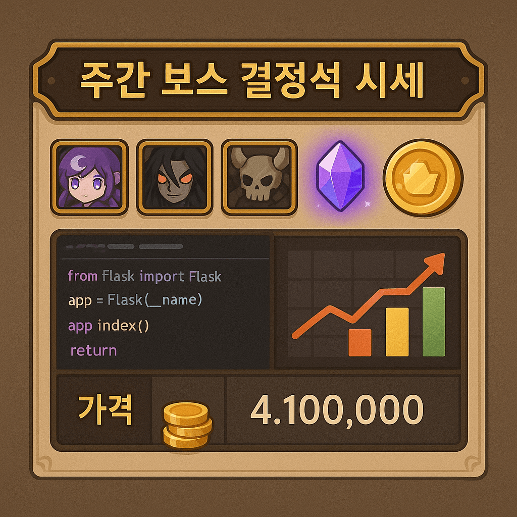 보스 수입 계산기 미리보기